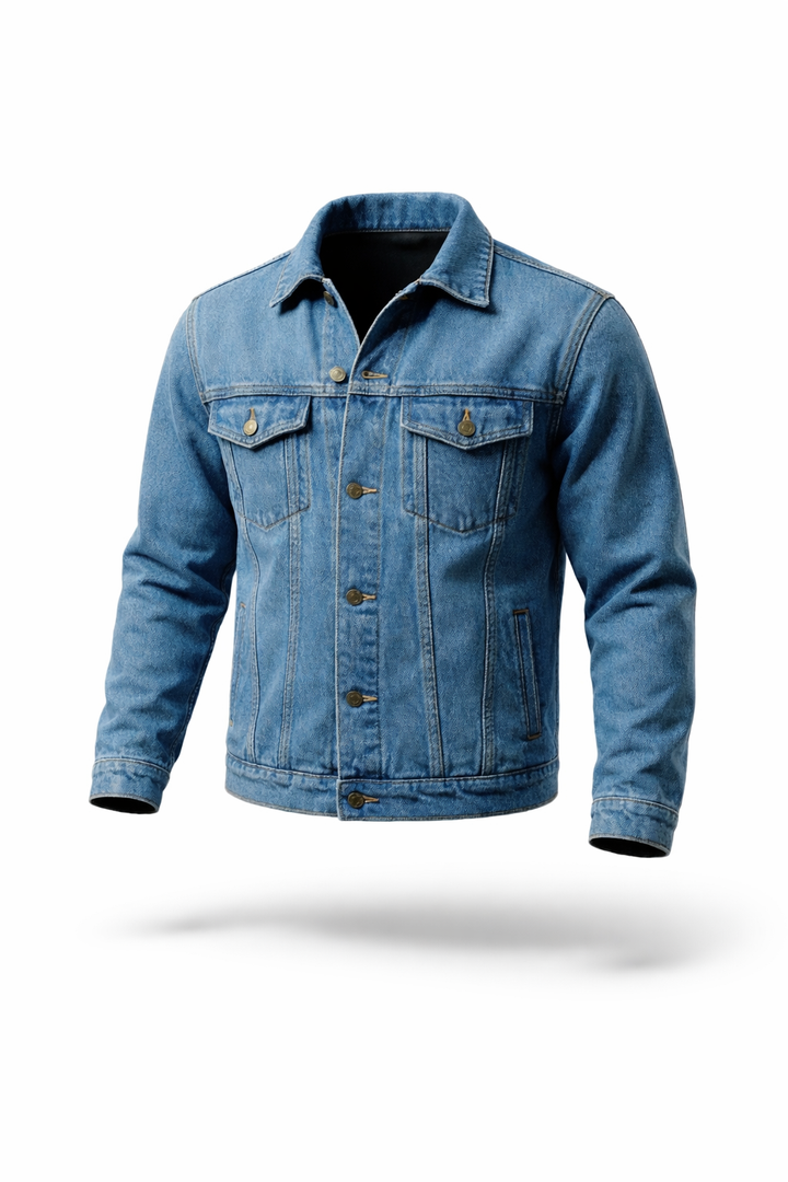 Trucker Denim Bulletproof Jacket – NIJ IIIA