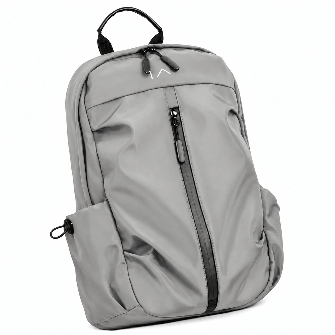 Grey Bulletproof Everyday Backpack with removable NIJ Level IIIA ballistic panel by Innocent Armor