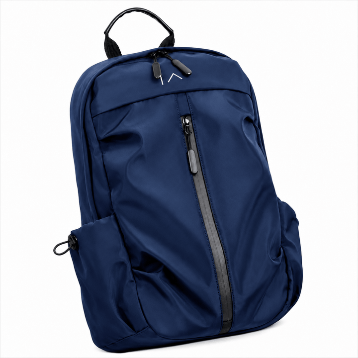 Navy blue Bulletproof Everyday Backpack with removable NIJ Level IIIA ballistic panel by Innocent Armor