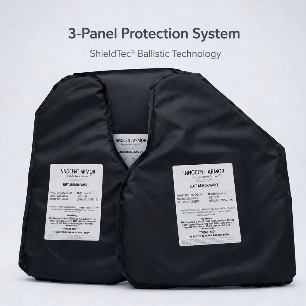 Trucker Denim Bulletproof Jacket – NIJ IIIA