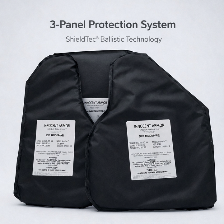 Trucker Denim Bulletproof Jacket – NIJ IIIA