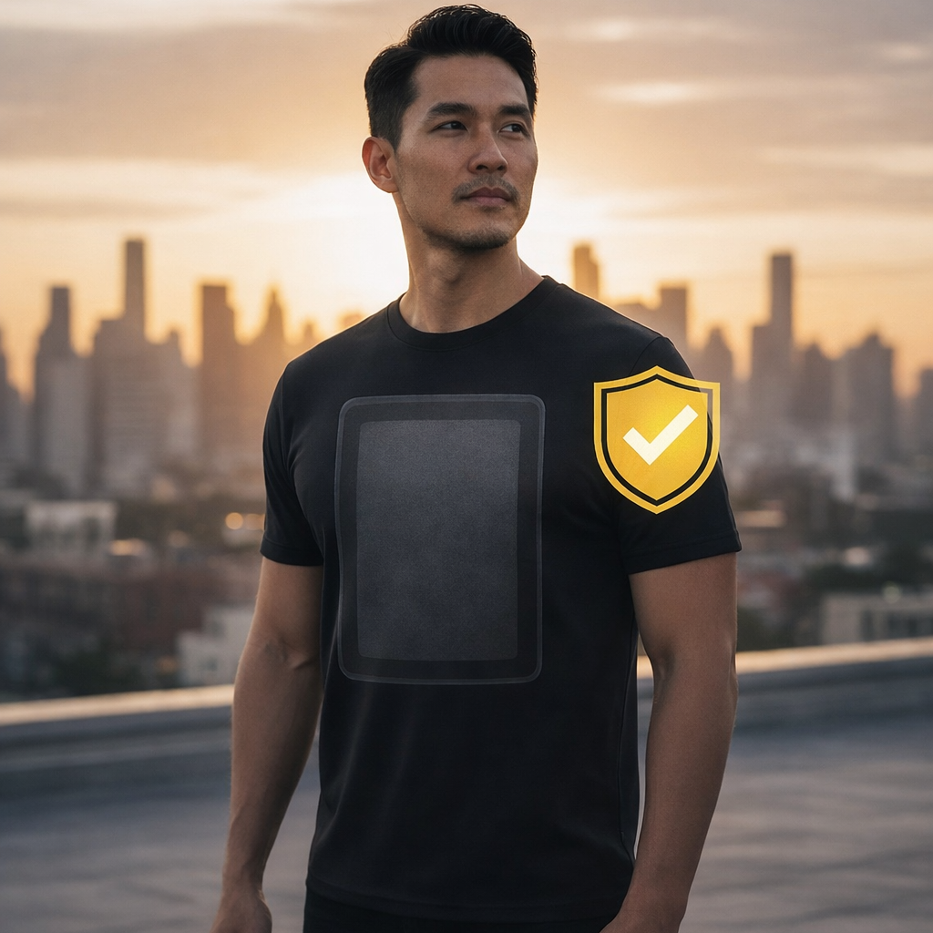 Bulletproof T-Shirt – NIJ IIIA Discreet Protection