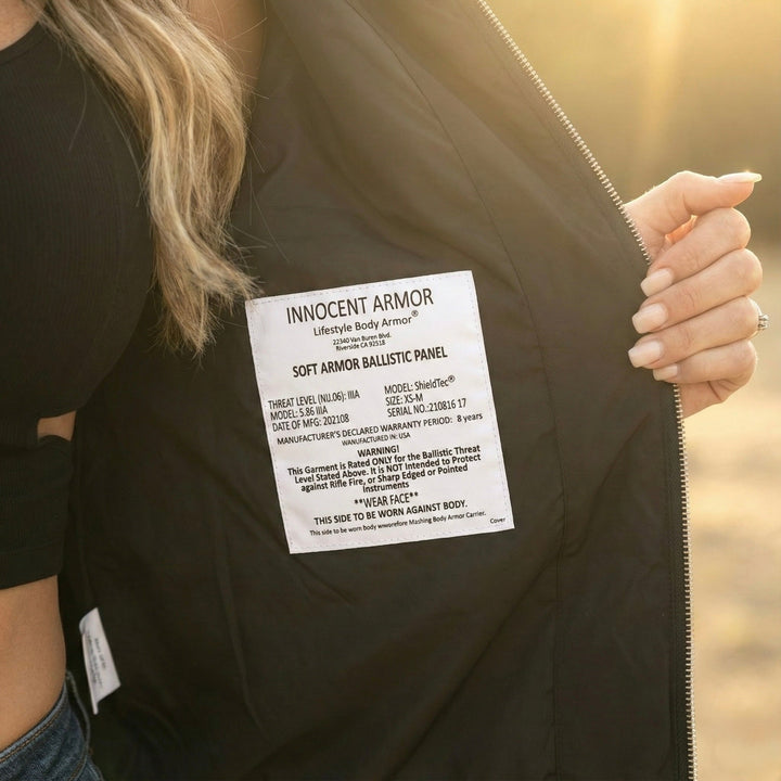 Trucker Denim Bulletproof Jacket – NIJ IIIA