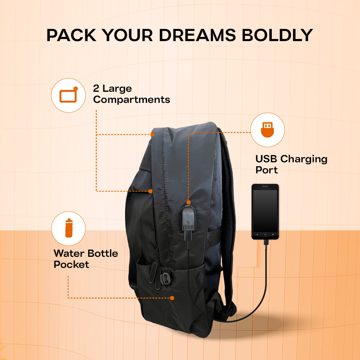 Bulletproof Everyday Backpack