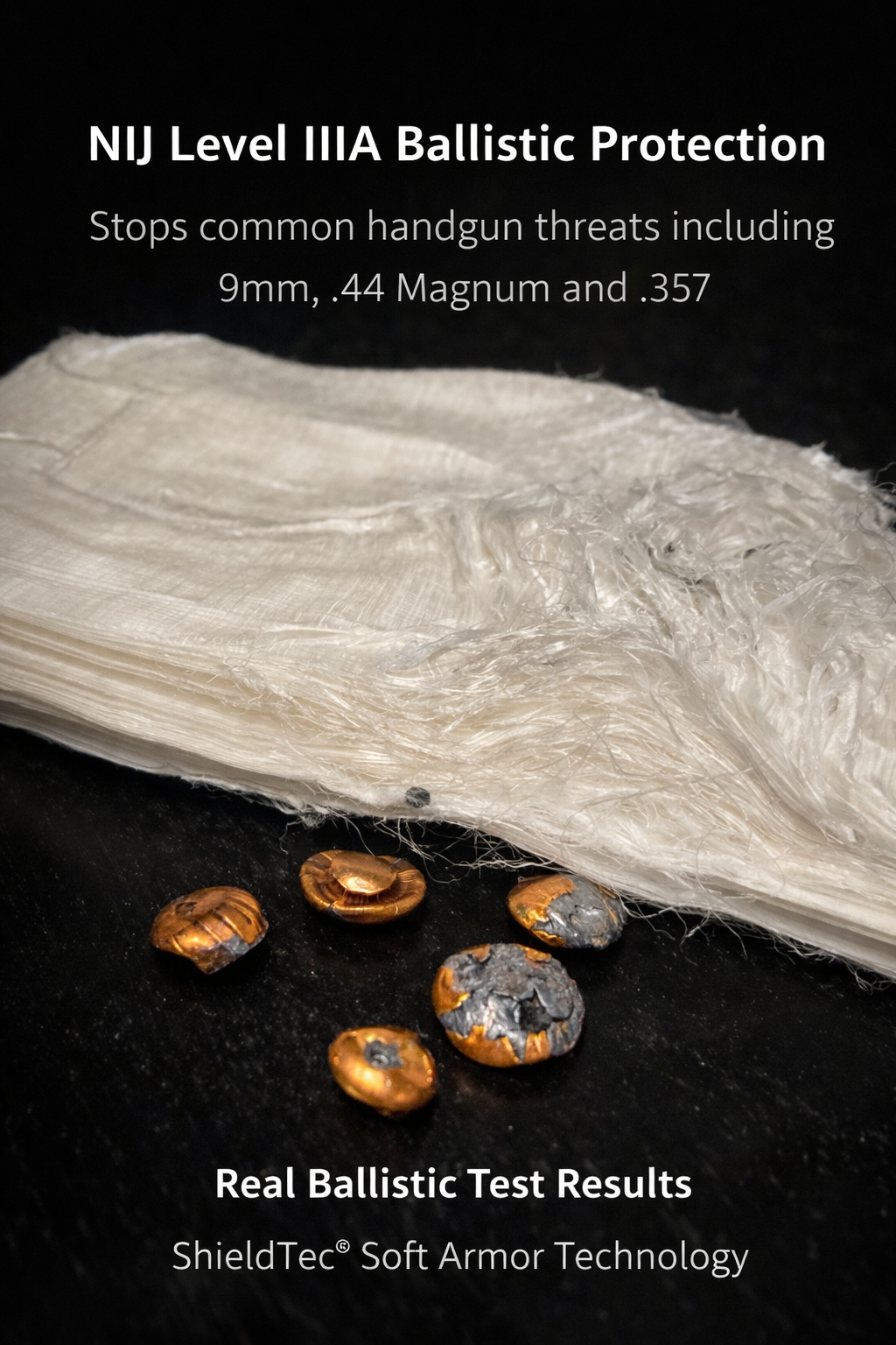 Fitted Sleeveless Bulletproof T-Shirt – NIJ IIIA