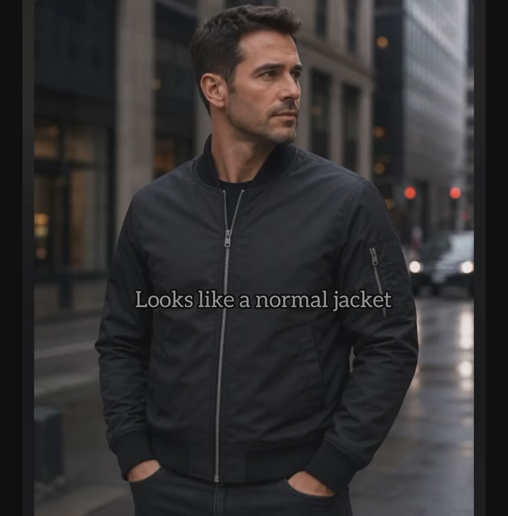 Bomber Bulletproof Jacket