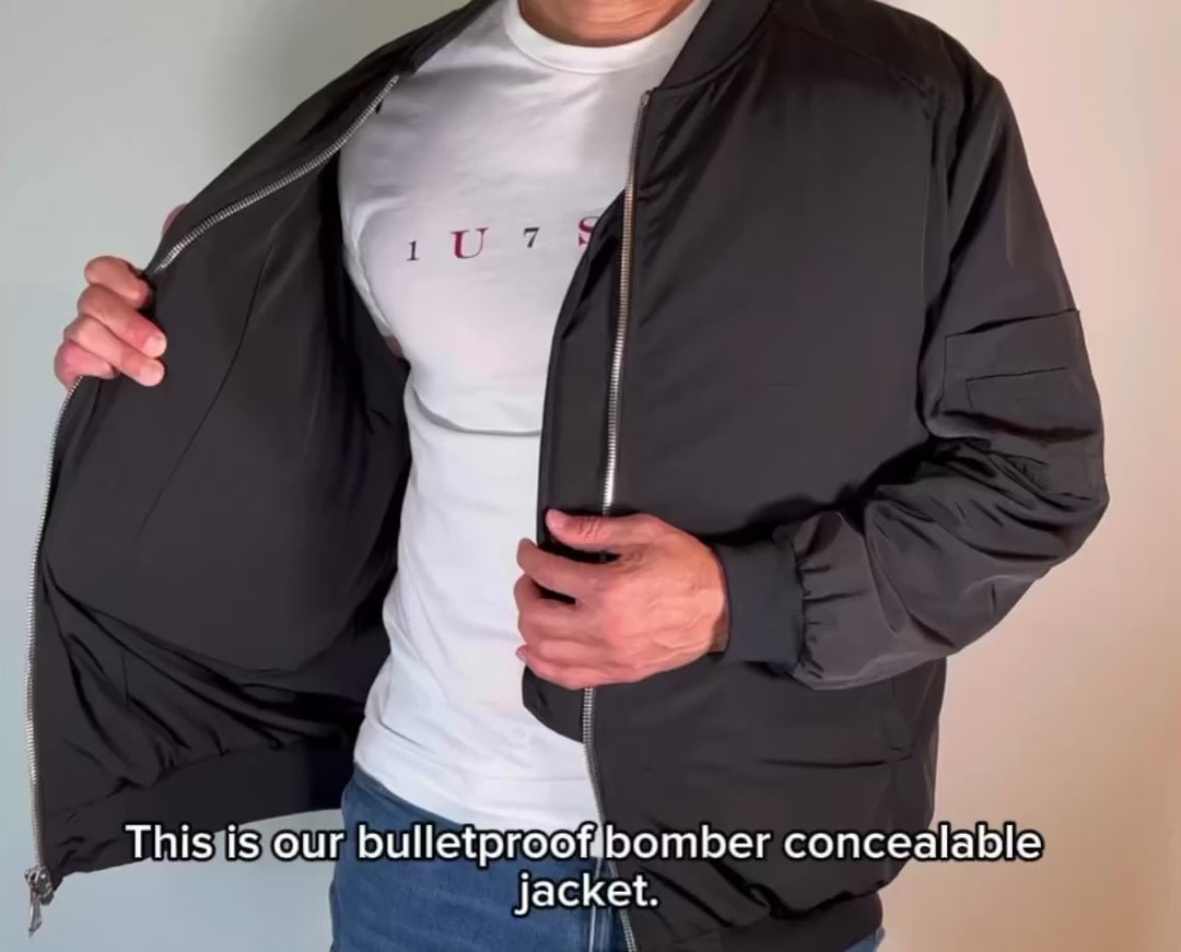 Bomber Bulletproof Jacket