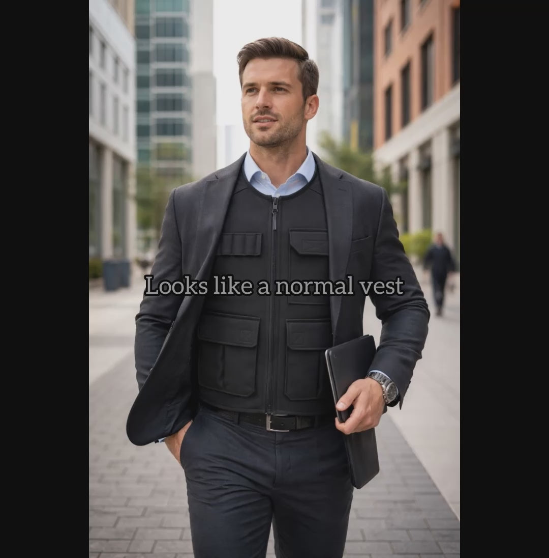 Soft-Shell Bulletproof Vest