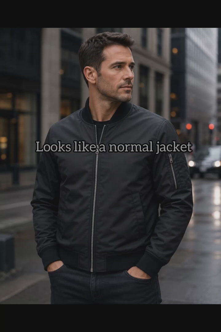 Bomber Bulletproof Jacket