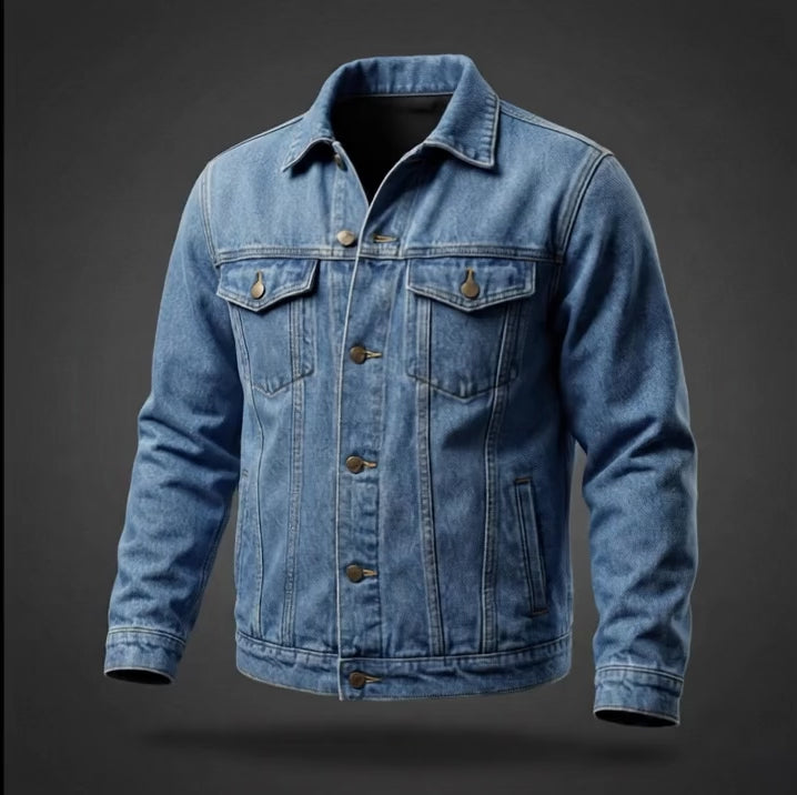 NIJ IIIA Bulletproof Men’s Denim Jacket – Concealable Armored Jean Jacket | Innocent Armor