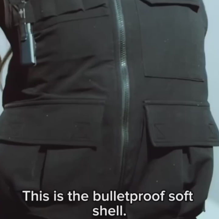 Soft-Shell Bulletproof Vest