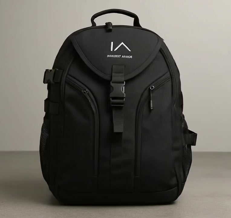 Bulletproof Durable Backpack – NIJ IIIA ShieldTec® Protection for Travel & School