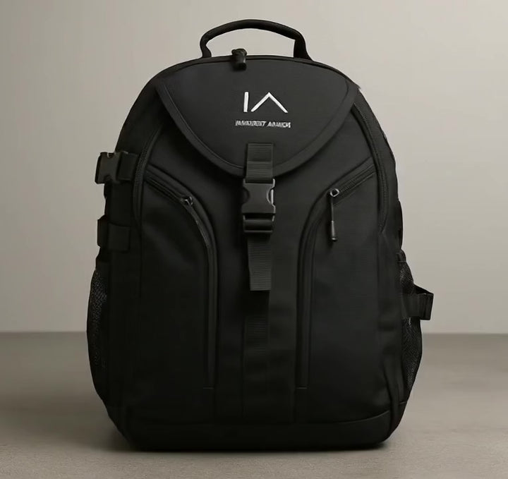 Bulletproof Durable Backpack – NIJ IIIA ShieldTec® Protection for Travel & School