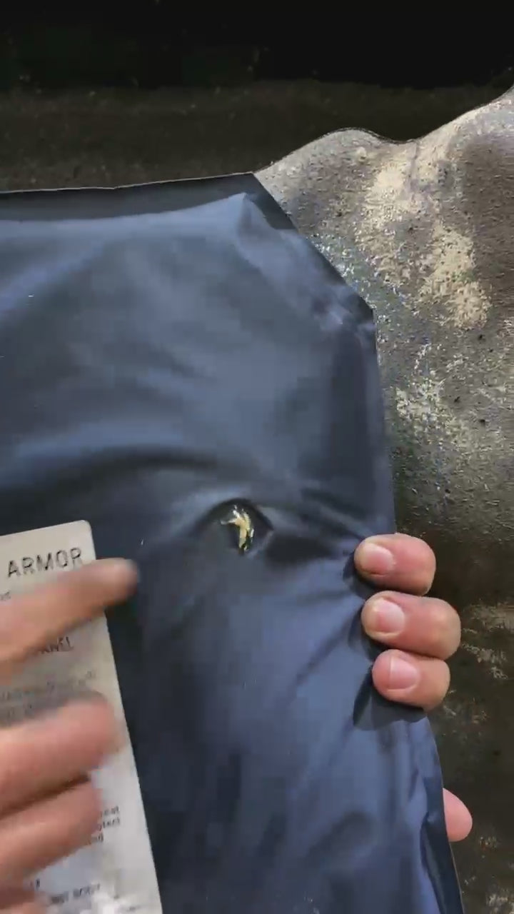 Durable Bulletproof Backpack – NIJ IIIA