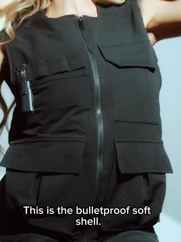 Kevlar Soft Shell Bulletproof Vest – NIJ IIIA | Innocent Armor