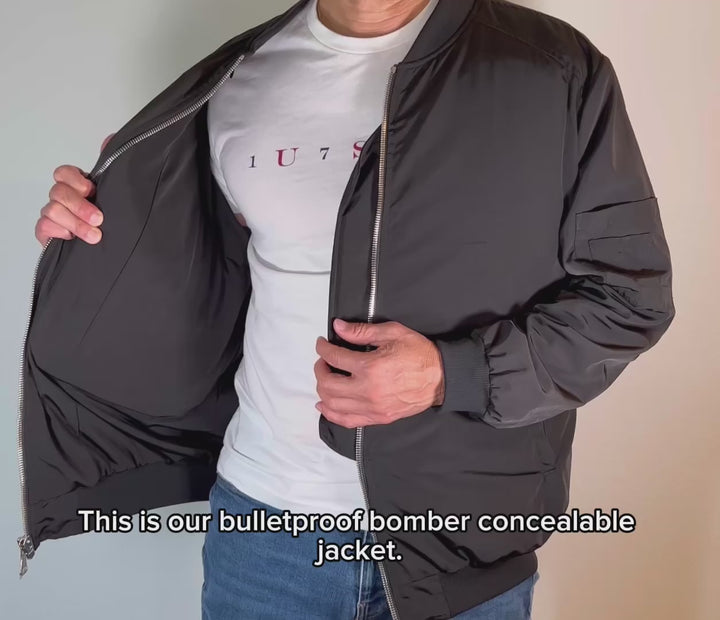 Bomber Bulletproof Jacket