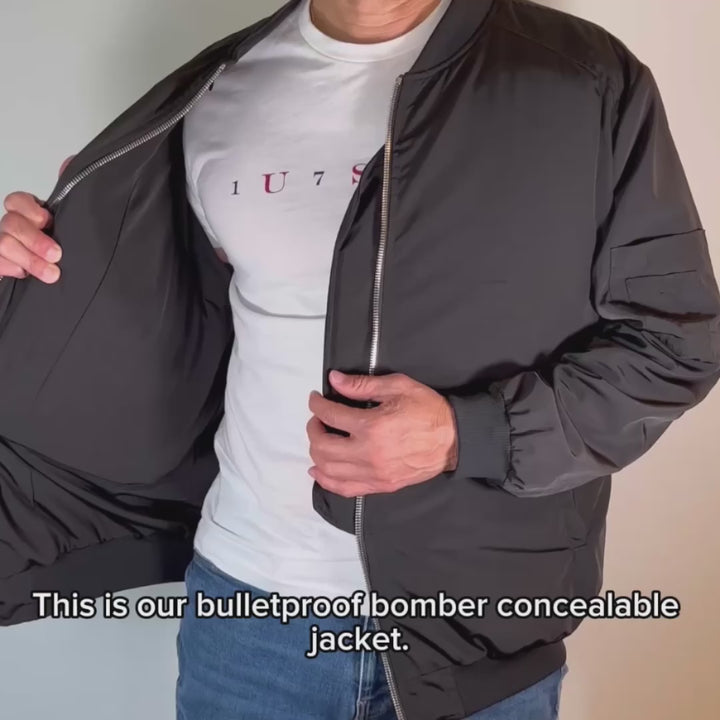 Bomber Bulletproof Jacket