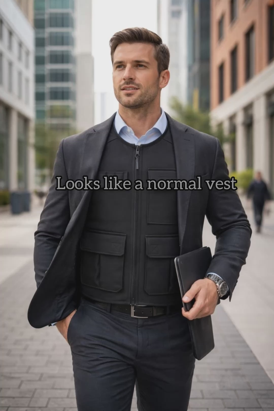 Soft-Shell Bulletproof Vest