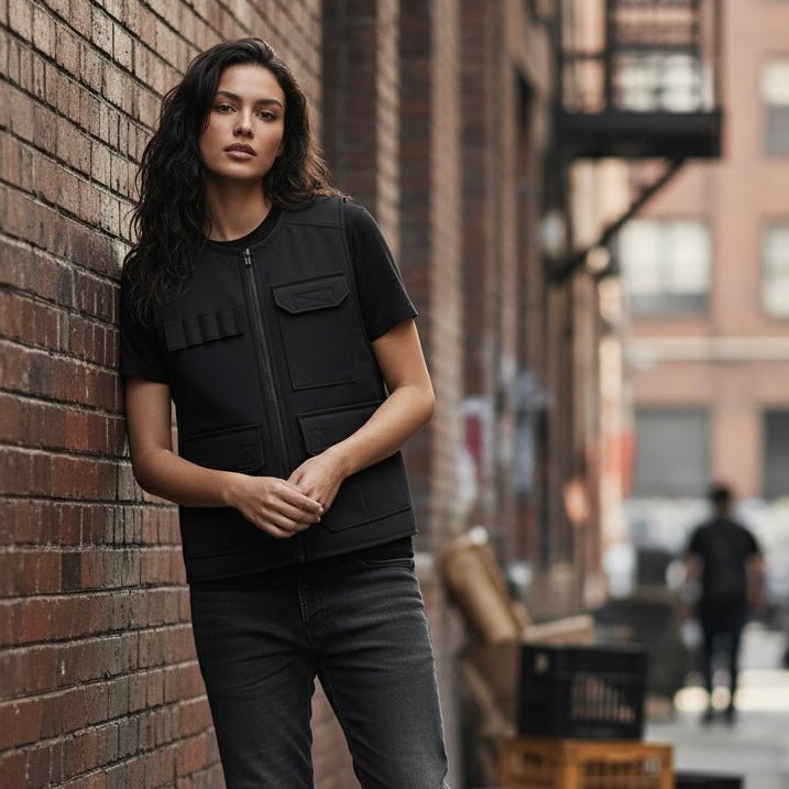 Discreet Soft-Shell Bulletproof Vest – NIJ Level IIIA | Innocent Armor
