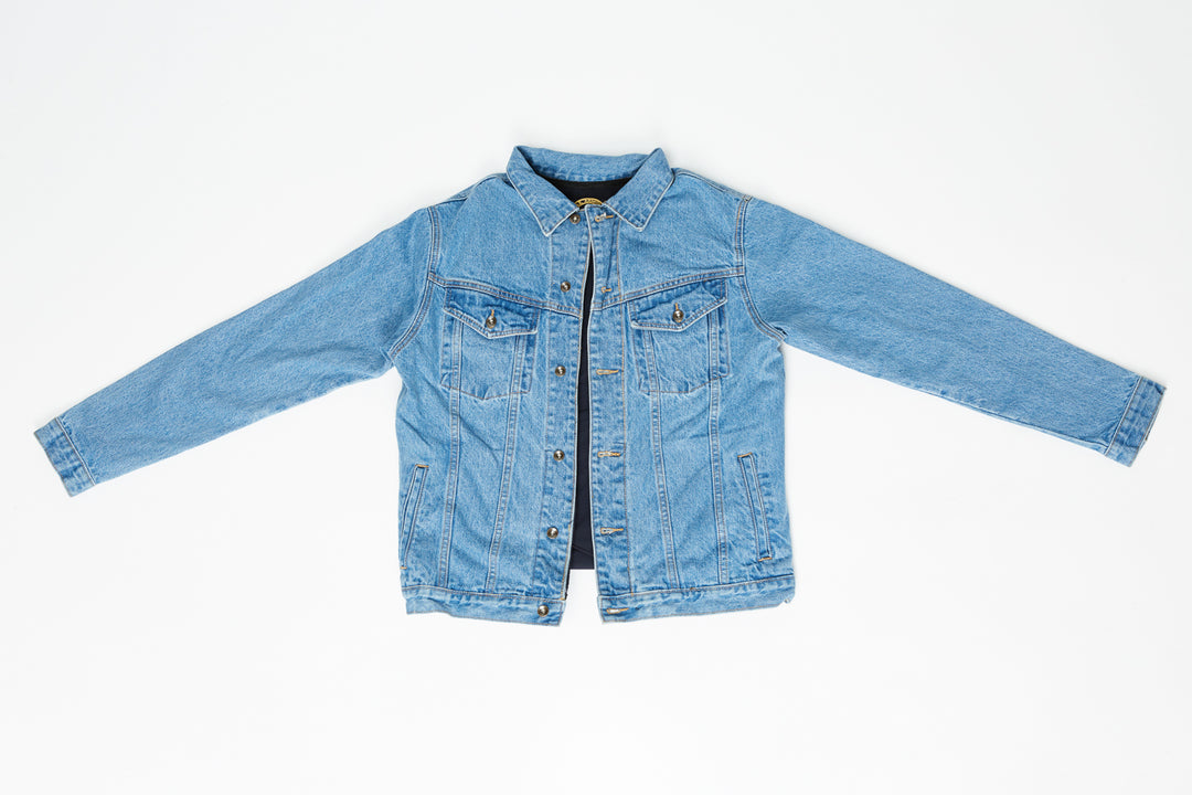 Bullet Resistant Men's Denim Jacket