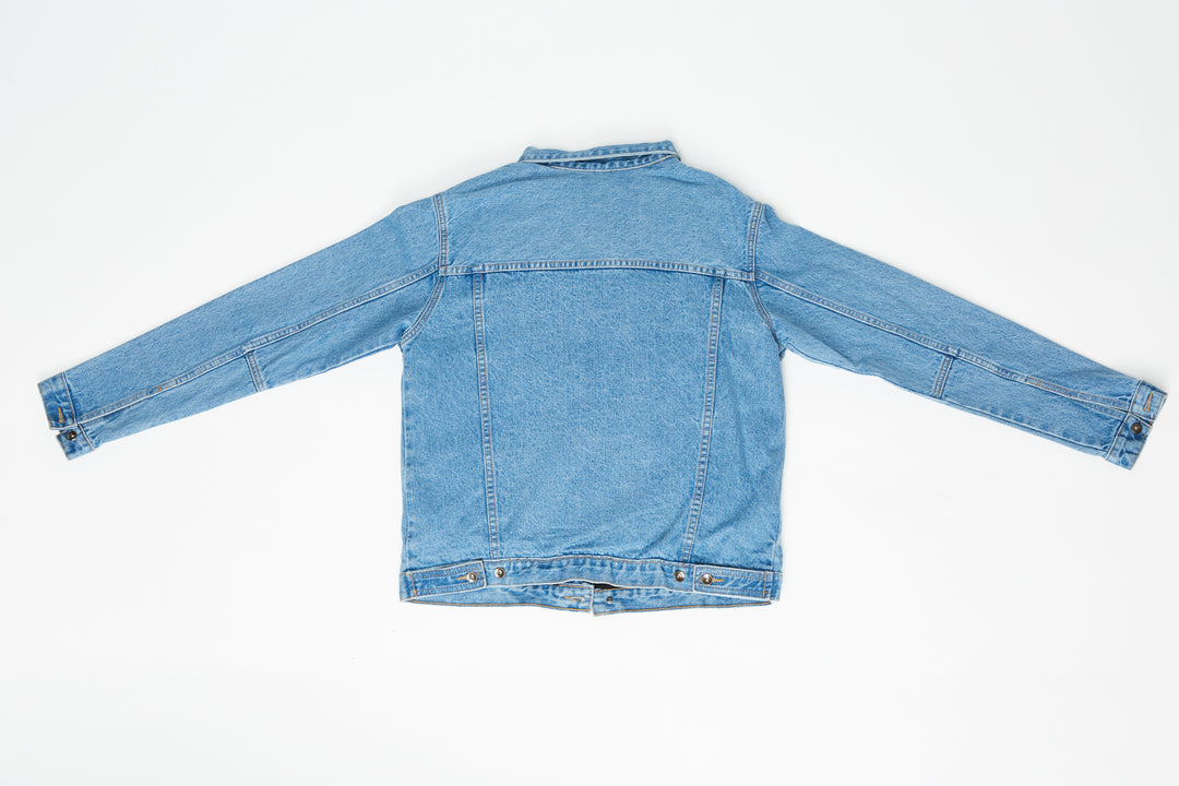 Bullet Resistant Men's Denim Jacket