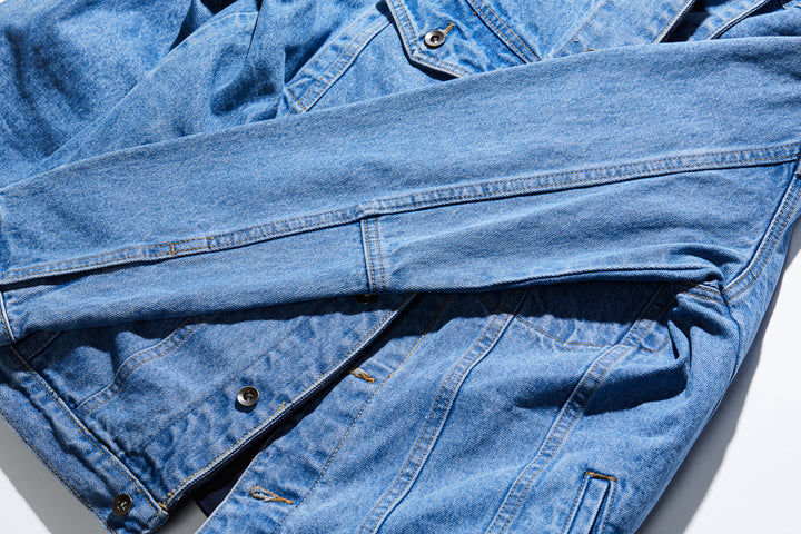 Bullet Resistant Men's Denim Jacket