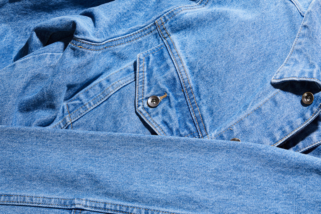 Bullet Resistant Men's Denim Jacket