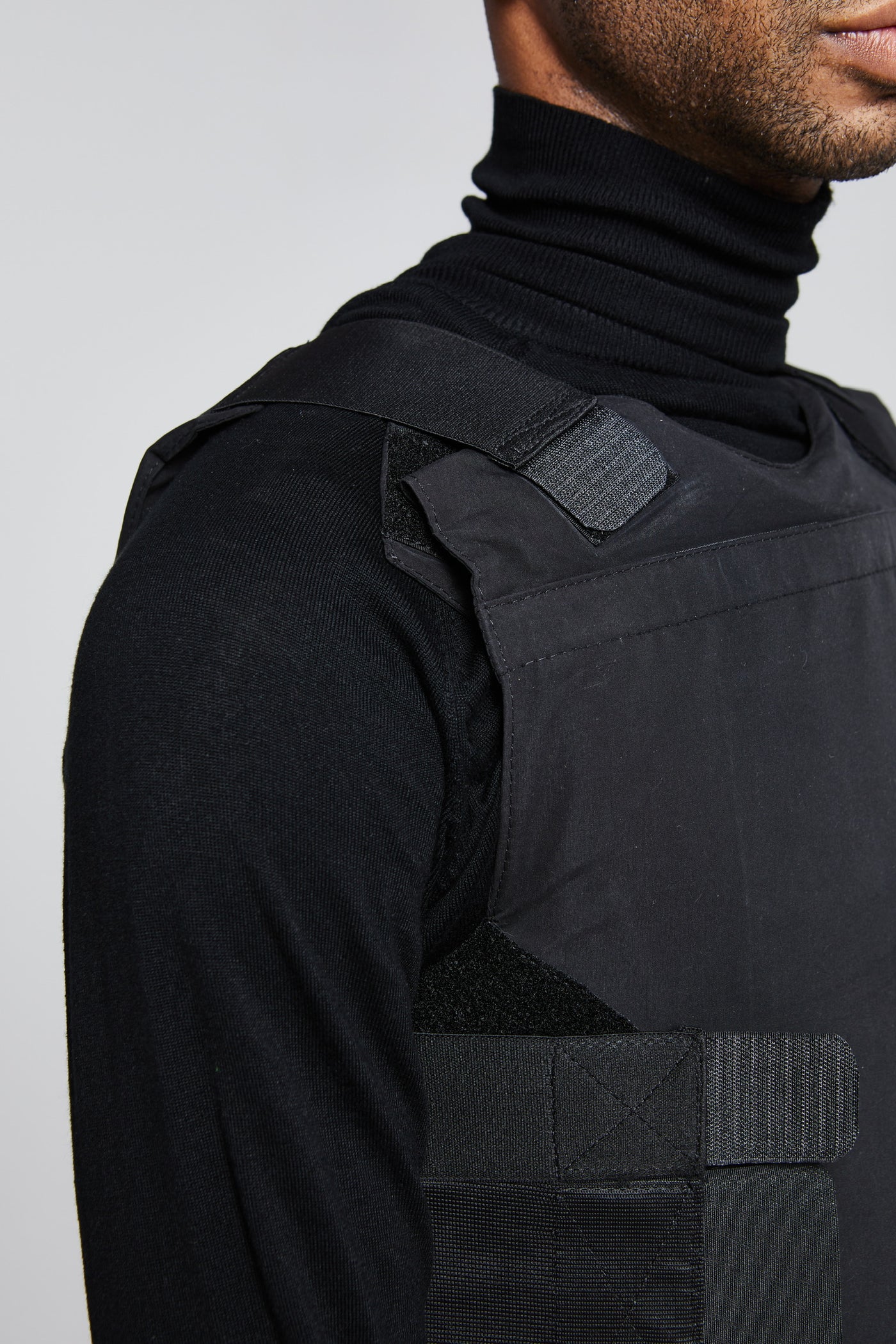 Bullet Resistant Concealable Men's Vest