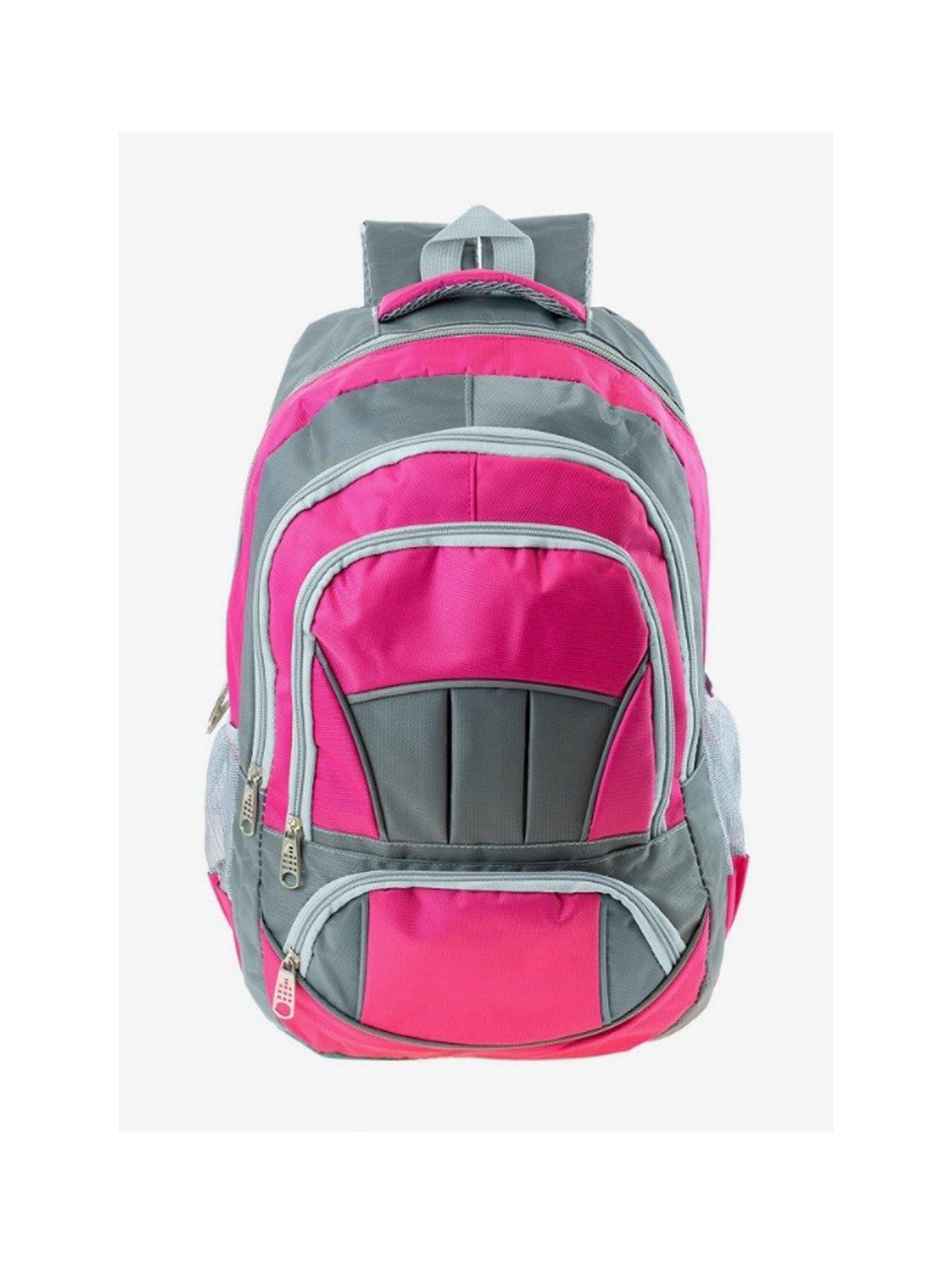 Pink Grey Backpack