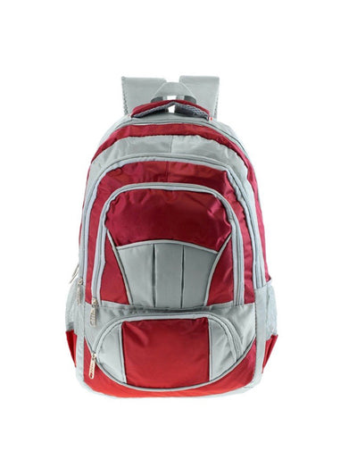 Red Grey Ballistic Backpack