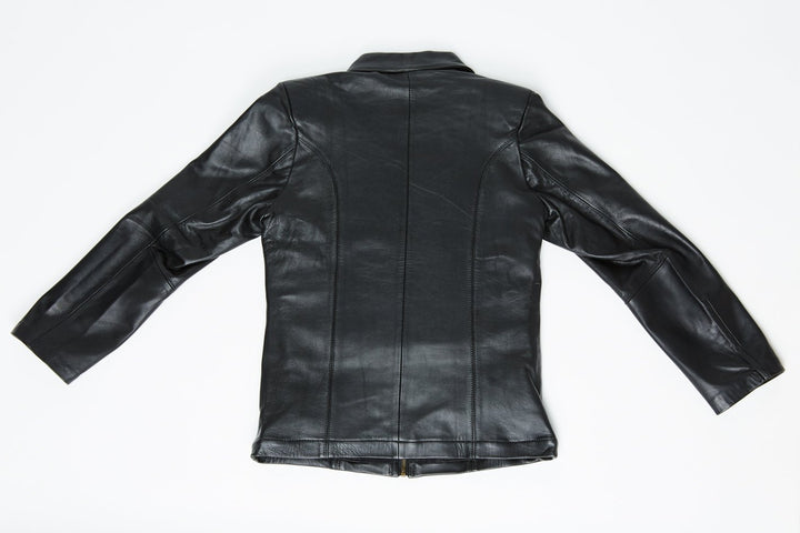 Bullet Resistant Women's Leather Jacket