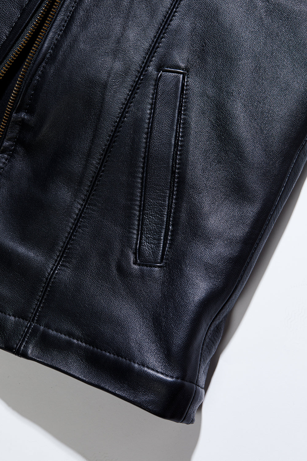 Bullet Resistant Women's Leather Jacket